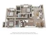 Lakes of Columbia_D_Three Bedroom